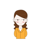 可憐な瞳☆感情（個別スタンプ：6）