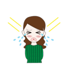 可憐な瞳☆感情（個別スタンプ：7）