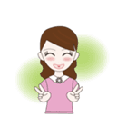 可憐な瞳☆感情（個別スタンプ：9）