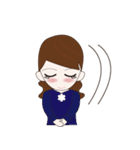 可憐な瞳☆感情（個別スタンプ：10）