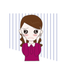 可憐な瞳☆感情（個別スタンプ：11）