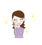 可憐な瞳☆感情（個別スタンプ：12）