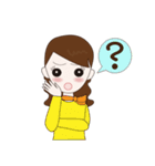 可憐な瞳☆感情（個別スタンプ：13）