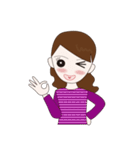 可憐な瞳☆感情（個別スタンプ：14）