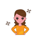 可憐な瞳☆感情（個別スタンプ：16）