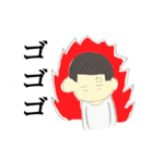 丸刈り坊やの日常（個別スタンプ：12）