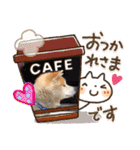 秋田犬のコタロウ（個別スタンプ：5）
