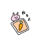 りりうさ（個別スタンプ：2）