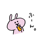 りりうさ（個別スタンプ：7）