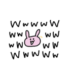 りりうさ（個別スタンプ：32）