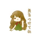 絵本みたいな女の子（個別スタンプ：27）