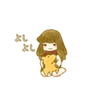 絵本みたいな女の子（個別スタンプ：31）