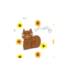 日常 動物たちのあいさつ（個別スタンプ：2）