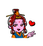 ウチらが時代スタンプ（個別スタンプ：6）