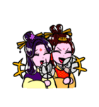 ウチらが時代スタンプ（個別スタンプ：18）