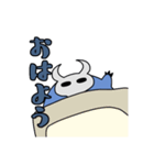 青おにスタンプ（個別スタンプ：3）