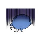 青おにスタンプ（個別スタンプ：8）