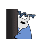 青おにスタンプ（個別スタンプ：12）