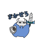 青おにスタンプ（個別スタンプ：16）