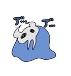 青おにスタンプ（個別スタンプ：20）
