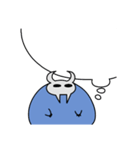 青おにスタンプ（個別スタンプ：22）