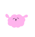 色ちがいポメたち（個別スタンプ：4）
