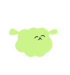 色ちがいポメたち（個別スタンプ：5）