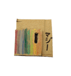 段ボールな妖精たち（個別スタンプ：27）