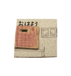 段ボールな妖精たち（個別スタンプ：31）