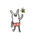 無愛想しまパンうさP（個別スタンプ：33）