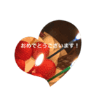 mfm +① *double（個別スタンプ：22）