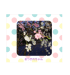 FLOWER特集（個別スタンプ：2）