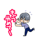 男子の会話（個別スタンプ：8）