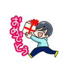 男子の会話（個別スタンプ：12）