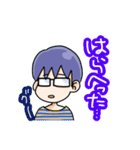 男子の会話（個別スタンプ：38）