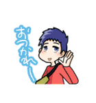 男子の会話（個別スタンプ：39）