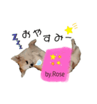 チワパピローズさんver.3（個別スタンプ：3）