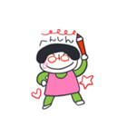 チイコさたんぷ（個別スタンプ：8）