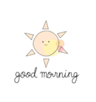 ゆるゆるスタンプ！（個別スタンプ：1）