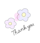 ゆるゆるスタンプ！（個別スタンプ：4）