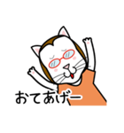 眼鏡猫 0504（個別スタンプ：22）