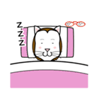眼鏡猫 0504（個別スタンプ：34）
