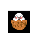 毎日使える！ぷくぷく文ちゃんのスタンプ（個別スタンプ：31）