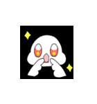 毎日使える！ぷくぷく文ちゃんのスタンプ（個別スタンプ：33）