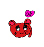 ふわくま クランチ（個別スタンプ：1）
