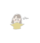 ぽてとの スタンプ（個別スタンプ：24）