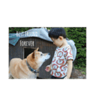 Masaと愉快な仲間たち+㌁（個別スタンプ：17）