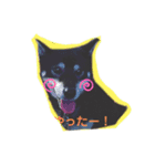 黒柴 リラ（個別スタンプ：15）
