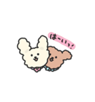 ふわモコのふわふわ日常生活（個別スタンプ：5）