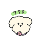 ふわモコのふわふわ日常生活（個別スタンプ：7）
